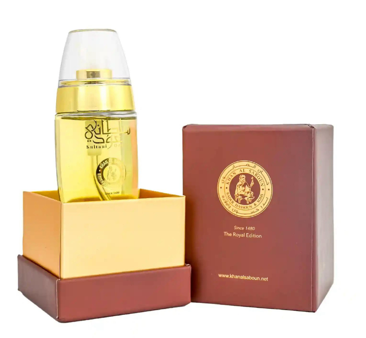Khan Al Saboun - parfume olie OUD SULTANI 50ml