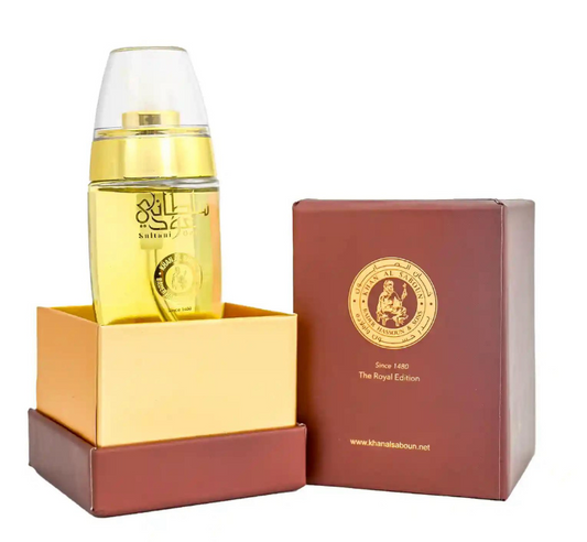 Khan Al Saboun - parfume olie OUD SULTANI 50ml